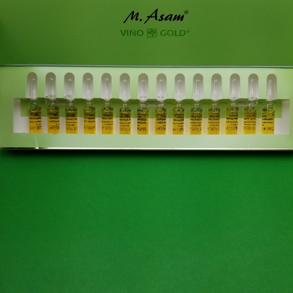 M. Asam VINO GOLD Power Ampoule Beauty Treatment 1 - Picture 8 of 9
